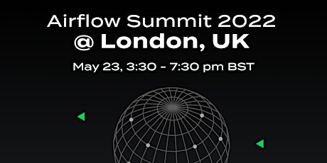 Airflow Summit 2022 @ London tickets