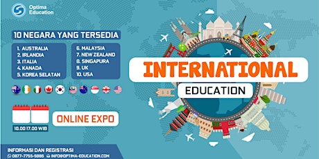 Virtual International Education Expo 2022 tickets