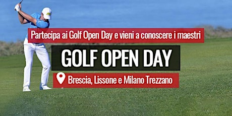 MAXI SPORT | Golf Open Day Brescia 21 Maggio 2022 biglietti