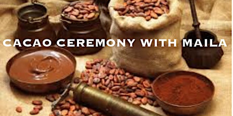 Cacao Ceremony with Maila and Gong Bath tickets
