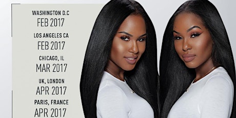 The GlamTwinz Guide To Longer, Healthier Hair Global Book Tour - Chicago primary image