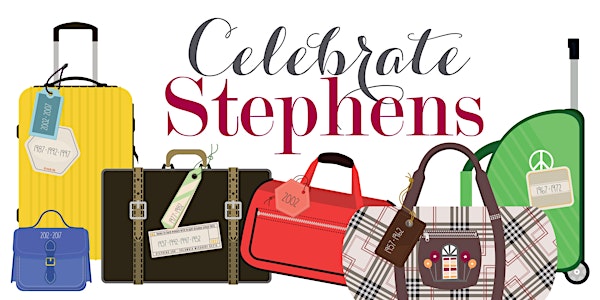Celebrate Stephens Reunion April 27-29, 2017