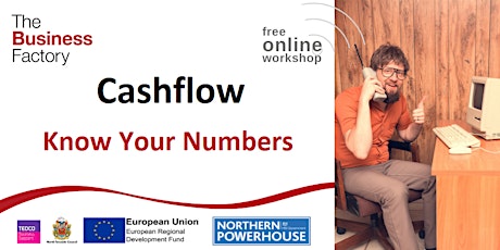 Cashflow - Know Your Numbers - 10.00 - 11.00 tickets
