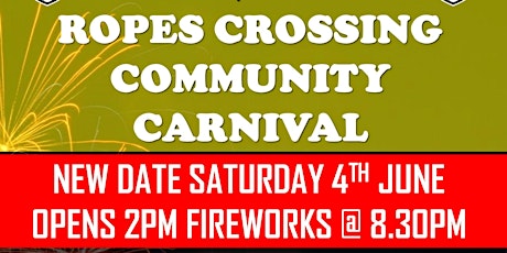 Ropes Crossing Community Carnival tickets