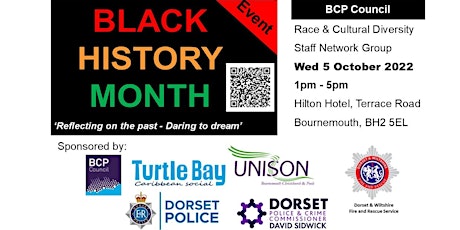 Black History Month - "Reflecting on the past - Daring to dream" tickets