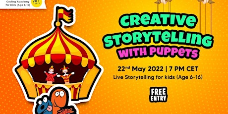 Creative Storytelling With Puppets tickets