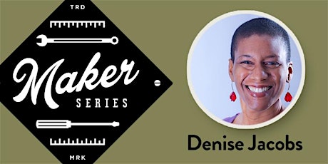 Banish Your Inner Critic: Workshop with Denise Jacobs primary image