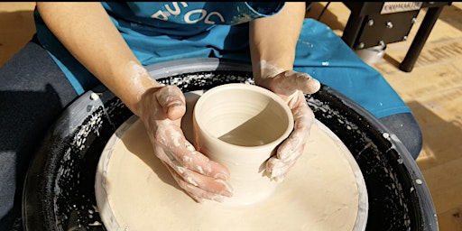 Pottery Making Taster  Class:  Hand Building & Wheel Throwing