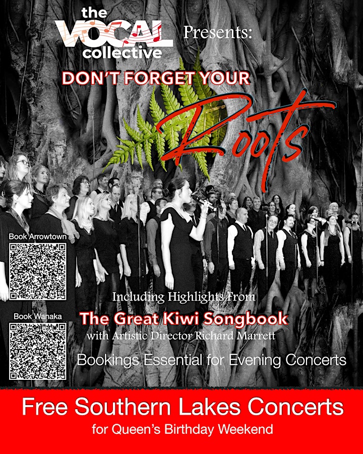 Don't Forget Your Roots - FREE Concerts for the Southern Lakes image