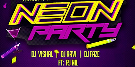 Bollywood Neon Party tickets