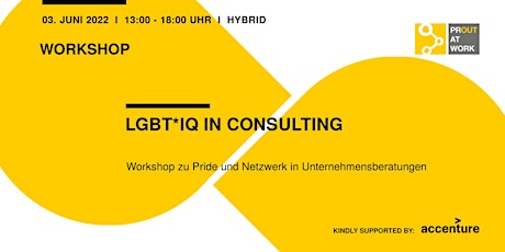 LGBT*IQ in Consulting Tickets