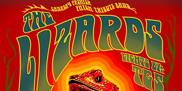 Feb. 24-25 2 NIGHTS of The Lizards @ Velvet Underground