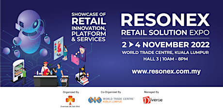 RESONEX Retail Solution Expo tickets