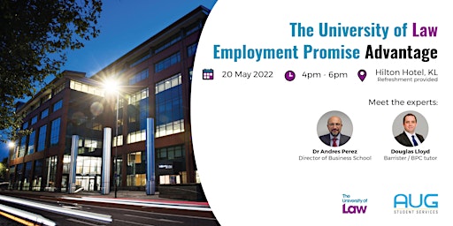 Employment Promise Launching by The University of Law