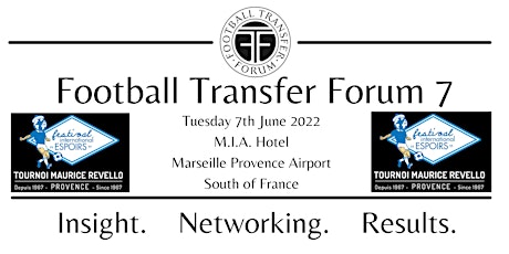 Webinar Preview: FTF7 at the Tournoi Maurice Revello primary image