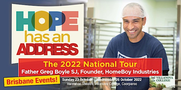Hope Has An Address - Brisbane Event (What's Coming)
