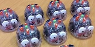 Beebots and Code-a-Pillars at Leam Lane Library