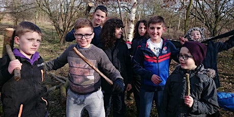 February Woodland Playscheme at Dewsbury Country Park primary image