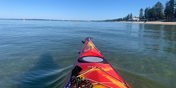 Paddle skills session - Clubhouse and into Botany Bay (Whitsundays Prep)