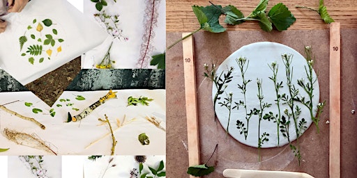 Art Mapping Nature with Clay