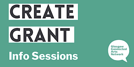 Create Grant Info Session tickets