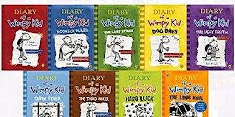 Chatterbooks Online Quiz: Diary of a Wimpy Kid tickets
