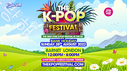 The K-Pop Festival tickets
