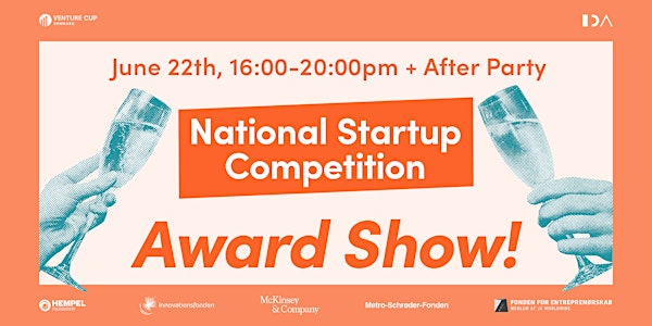 National Startup Competition 2022 - Award Show!