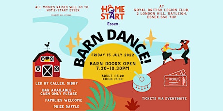 Barn Dance with live traditional Caller, Sibby! tickets