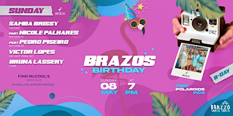 Brazos Birthday ♥ 4 anos do Flamingo