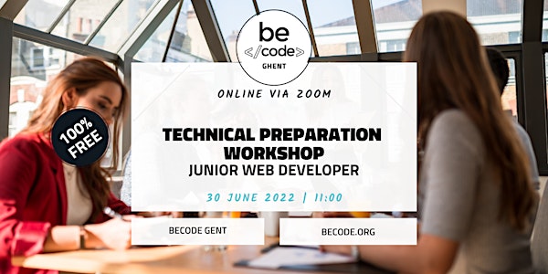 Becode Gent - Technical workshop - Junior web developer
