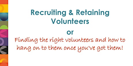 Recruiting and retaining volunteers [virtual training session] tickets