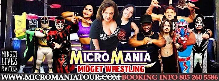 MicroMania Midget Wrestling: Sandwich, IL at Lee'z Place image