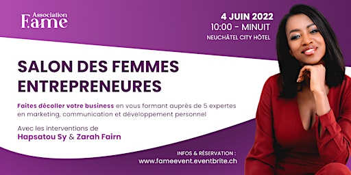Salon des femmes entrepreneures : 4 events en 1