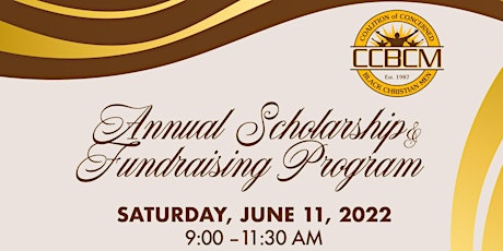 Annual Scholarship and Fundraising Program tickets