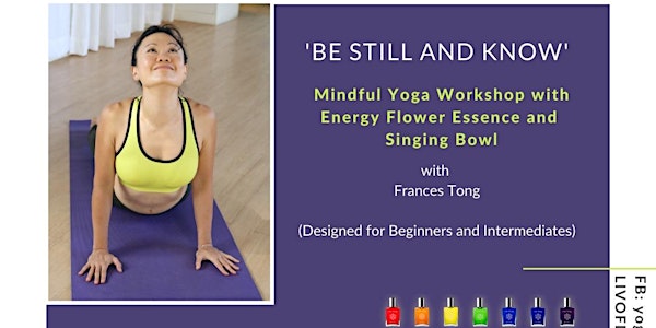 Mindful Yoga with Energy Flower Essence