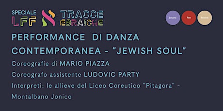 Jewish Soul - Performance di Danza Contemporanea tickets