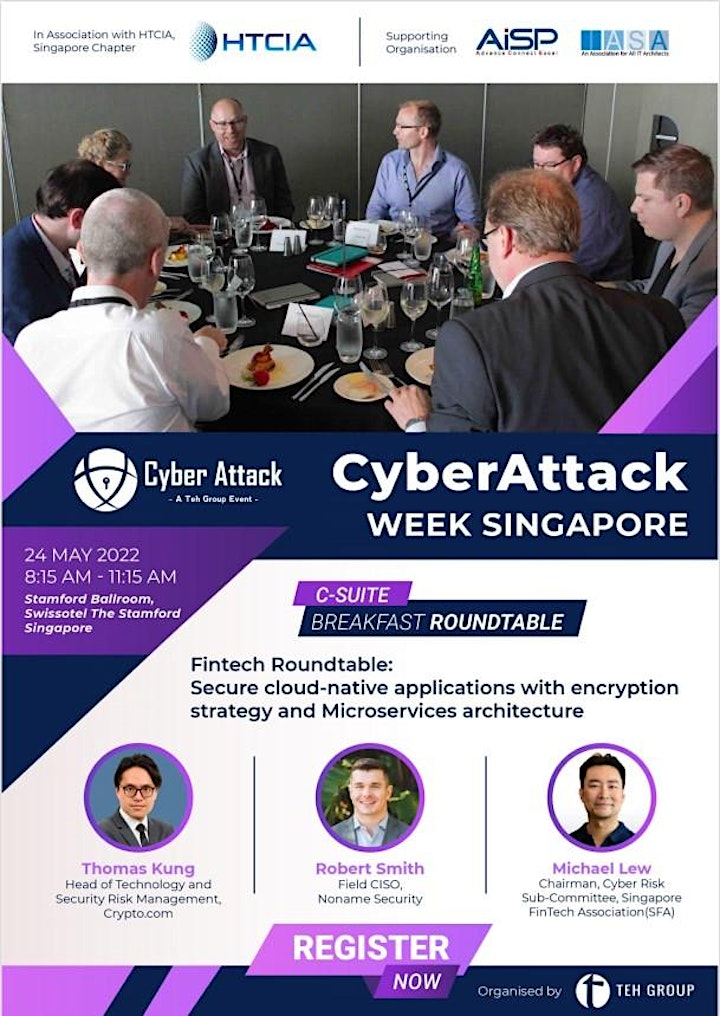 CyberAttack Singapore Fintech Special Roundtable Series image