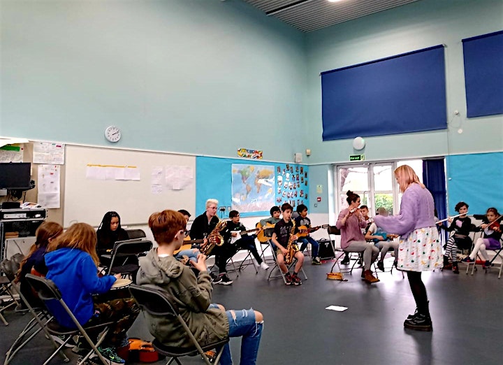 Scratchmakers Creative Music Ensemble Course - May 2022 image