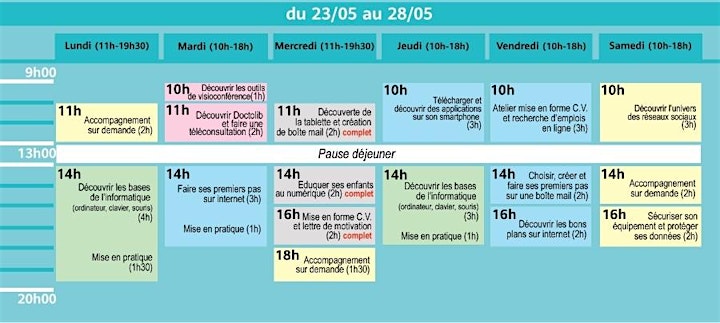Image pour DigiTruck à Massy Opéra - Ateliers numériques du 16 au 28 mai 2022 