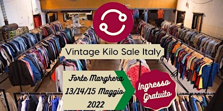 VINTAGE KILO SALE ITALY - FORTE MARGHERA (VE) - SPRING EDITION