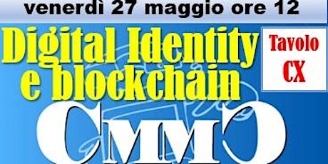 Digital Identity e blockchain biglietti
