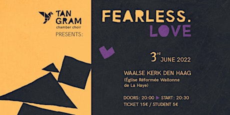 Fearless.Love tickets