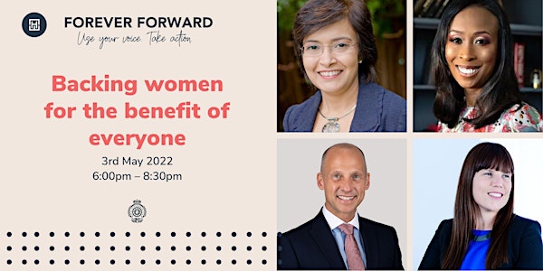Forever Forward Summit - Backing Women For The Benefit Of Everyone
