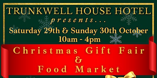 Trunkwell House Gift Fair