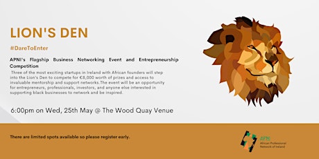 Africa Day: Lion's Den Business Competition tickets