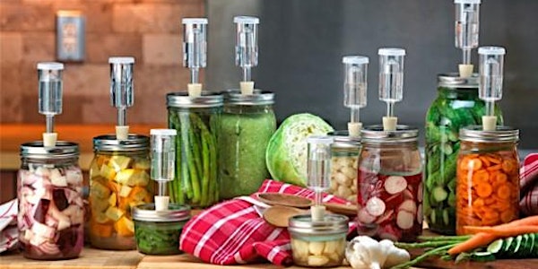 Wild Fermentation, Three-Ways: Sauerkraut, Kimchi & Kvass Workshop