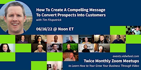 How To Create A Compelling Message To Convert Prospects Into Customers tickets