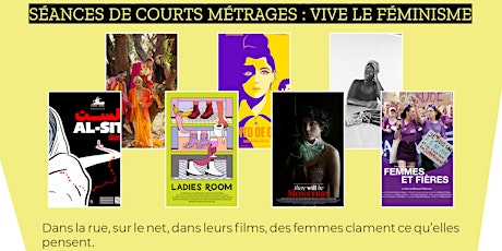 Fermeture bruxelloise - Courts métrages / Shorts films : VIVE LE FÉMINISME billets