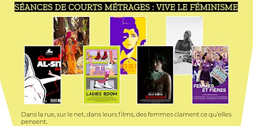 Fermeture bruxelloise - Courts métrages / Shorts films : VIVE LE FÉMINISME